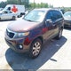 5XYKT4A66DG318487 2013 Kia Sorento Lx auction photo thumbnail 2