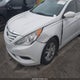 5NPEB4AC6CH432745 2012 Hyundai Sonata Gls auction photo thumbnail 6