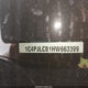 1C4PJLCB1HW663399 2017 Jeep Cherokee Latitude Fwd auction photo thumbnail 9