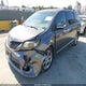 5TDXK3DC2DS352630 2013 Toyota Sienna Se 8 Passenger auction photo thumbnail 2