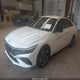 KMHLM4DG8SU875768 2025 Hyundai Elantra Sel Sport auction photo thumbnail 2