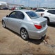 WBANW13558CZ77725 2008 BMW 535I auction photo thumbnail 3