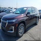 1GNERGKW3NJ175390 2022 Chevrolet Traverse Fwd Lt Cloth auction photo thumbnail 2