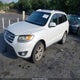 5XYZH4AGXCG119563 2012 Hyundai Santa Fe Se auction photo thumbnail 2