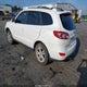 5XYZH4AGXCG119563 2012 Hyundai Santa Fe Se auction photo thumbnail 3