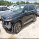 5NMS33AD9LH279147 2020 Hyundai Santa Fe Sel auction photo thumbnail 2