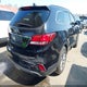 KM8SM4HF1HU220244 2017 Hyundai Santa Fe Se auction photo thumbnail 4
