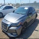 3N1AB8DV5NY283417 2022 Nissan Sentra Sr auction photo thumbnail 2