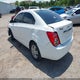 1G1JC5SH7E4107342 2014 Chevrolet Sonic Lt Auto auction photo thumbnail 3