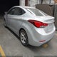 5NPDH4AE4EH516030 2014 Hyundai Elantra Se auction photo thumbnail 3