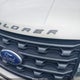 1FM5K8D87HGC65169 2017 Ford Explorer Xlt auction photo thumbnail 17