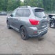 5N1DR2MM5JC607491 2018 Nissan Pathfinder Platinum auction photo thumbnail 3