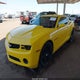 2G1FC1E3XD9126347 2013 Chevrolet Camaro 2Lt auction photo thumbnail 2