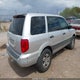 2HKYF18185H537987 2005 Honda Pilot Lx auction photo thumbnail 4