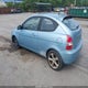 KMHCN36C37U027810 2007 Hyundai Accent Se auction photo thumbnail 3
