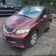 19XFB2F53DE003040 2013 Honda Civic Lx auction photo thumbnail 2