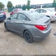 5NPEB4AC0DH710671 2013 Hyundai Sonata Gls auction photo thumbnail 3