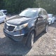 KNDPB3A23D7434341 2013 Kia Sportage Lx auction photo thumbnail 2