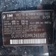 5UXFE43599L265102 2009 BMW X5 xDrive30I auction photo thumbnail 9