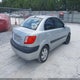 KNADE223696539235 2009 Kia Rio Lx auction photo thumbnail 4
