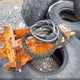 1FF035DXEA0265876 2011 John Deere 35D Mini Excavator auction photo thumbnail 16