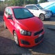 1G1JA6SG2F4203139 2015 Chevrolet Sonic Ls Auto auction photo thumbnail 6