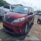5TDDK3DC5ES087111 2014 Toyota Sienna Xle 7 Passenger auction photo thumbnail 2