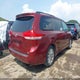 5TDDK3DC5ES087111 2014 Toyota Sienna Xle 7 Passenger auction photo thumbnail 4