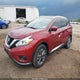 5N1AZ2MH9HN185987 2017 Nissan Murano Sl auction photo thumbnail 2