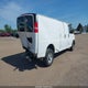 1GCWGBFP4L1131114 2020 Chevrolet Express Cargo Rwd 2500 Extended Wheelbase Wt auction photo thumbnail 4