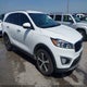 5XYPH4A53HG239105 2017 Kia Sorento 3.3L Ex auction photo thumbnail 1