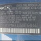 WMWRF33568TG18867 2008 Mini Cooper auction photo thumbnail 9