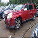 2CTFLJEY7A6252623 2010 GMC Terrain Slt-2 auction photo thumbnail 2