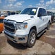 1C6SRFFT6LN393083 2020 Ram 1500 Big Horn 4X4 5'7 Box auction photo thumbnail 2