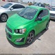 1G1JG6SB3G4115480 2016 Chevrolet Sonic Rs auction photo thumbnail 2
