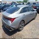 KMHLS4DG4SU912384 2025 Hyundai Elantra Sel Convenience auction photo thumbnail 4