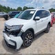 5FNYF6H6XNB017068 2022 Honda Pilot Awd Touring 7 Passenger auction photo thumbnail 2