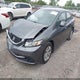 19XFB2F50DE002122 2013 Honda Civic Lx auction photo thumbnail 2