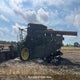 1H05660SPE0765448 2014 John Deere Combine And 2023 Mac Don Fd75-30 auction photo thumbnail 3