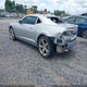 2G1FB1E35C9185856 2012 Chevrolet Camaro 1Lt auction photo thumbnail 3