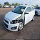 1G1JC6SB0G4167127 2016 Chevrolet Sonic Lt Auto auction photo thumbnail 2