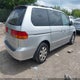 5FNRL18073B030644 2003 Honda Odyssey Ex-L auction photo thumbnail 4