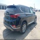 5NMS3CAD4LH195995 2020 Hyundai Santa Fe Sel auction photo thumbnail 4
