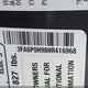 3FA6P0H98HR416968 2017 Ford Fusion Se auction photo thumbnail 9