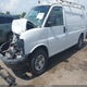 1GCWGFCA6C1166700 2012 Chevrolet Express 2500 Work Van auction photo thumbnail 2