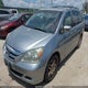 5FNRL38686B060000 2006 Honda Odyssey Ex-L auction photo thumbnail 2