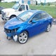 1G1BF5SM2J7178076 2018 Chevrolet Cruze Premier Auto auction photo thumbnail 2