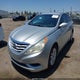 5NPEB4AC0DH744190 2013 Hyundai Sonata Gls auction photo thumbnail 2