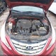 5NPEC4AC6CH403694 2012 Hyundai Sonata Limited auction photo thumbnail 10