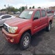5TELU42N95Z053076 2005 Toyota Tacoma Base V6 auction photo thumbnail 2